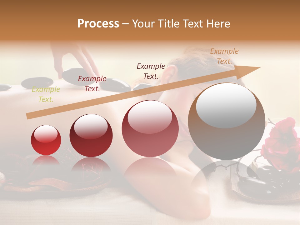 Senior Caucasian Sea PowerPoint Template