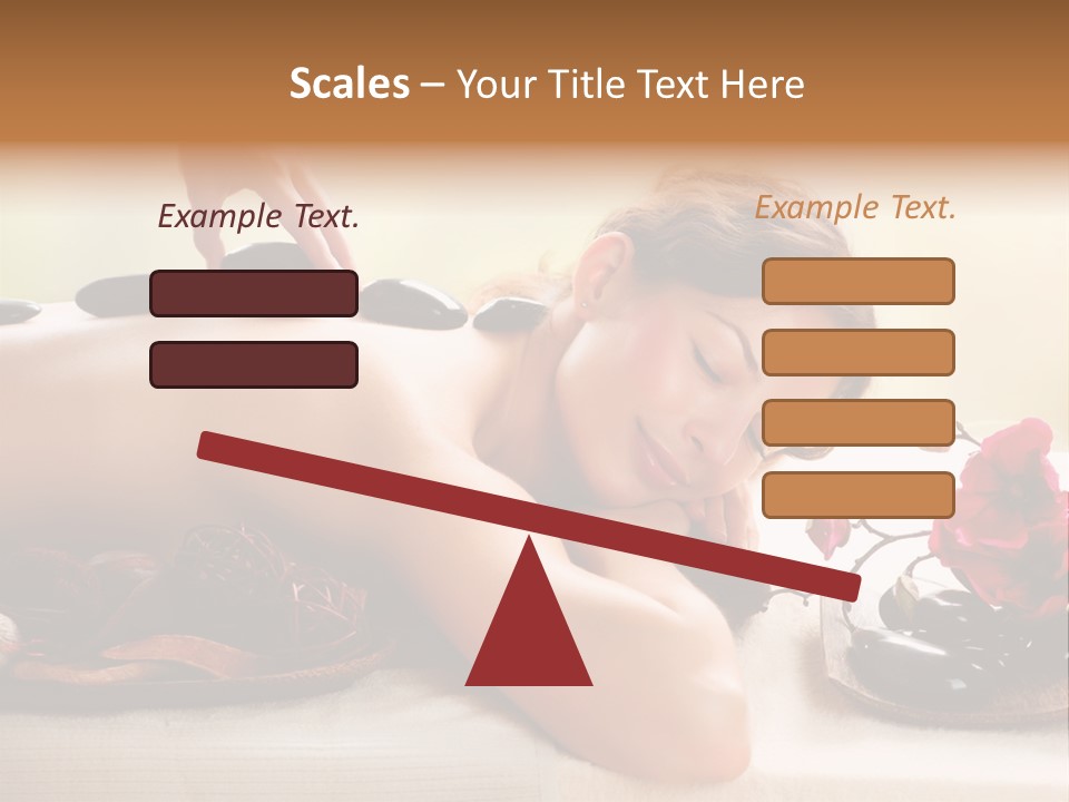 Senior Caucasian Sea PowerPoint Template