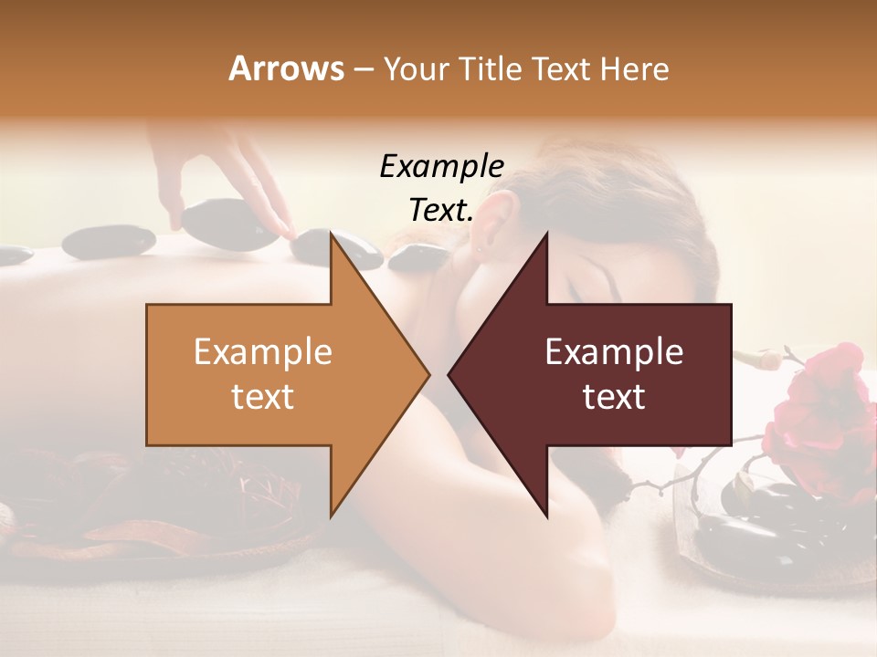 Senior Caucasian Sea PowerPoint Template