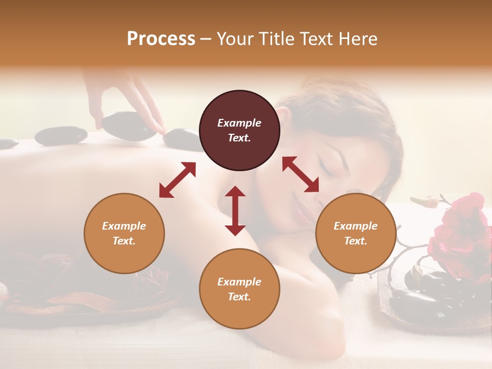 Senior Caucasian Sea PowerPoint Template