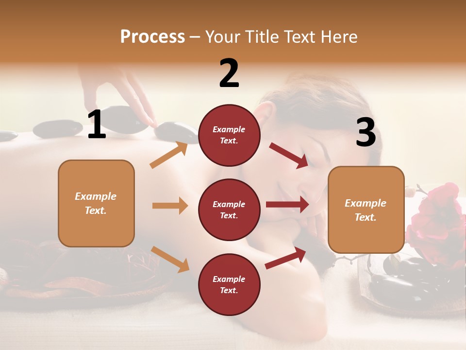 Senior Caucasian Sea PowerPoint Template