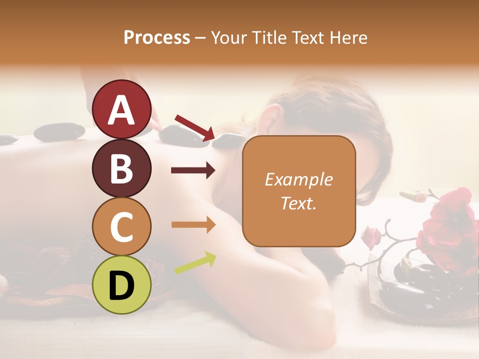 Senior Caucasian Sea PowerPoint Template