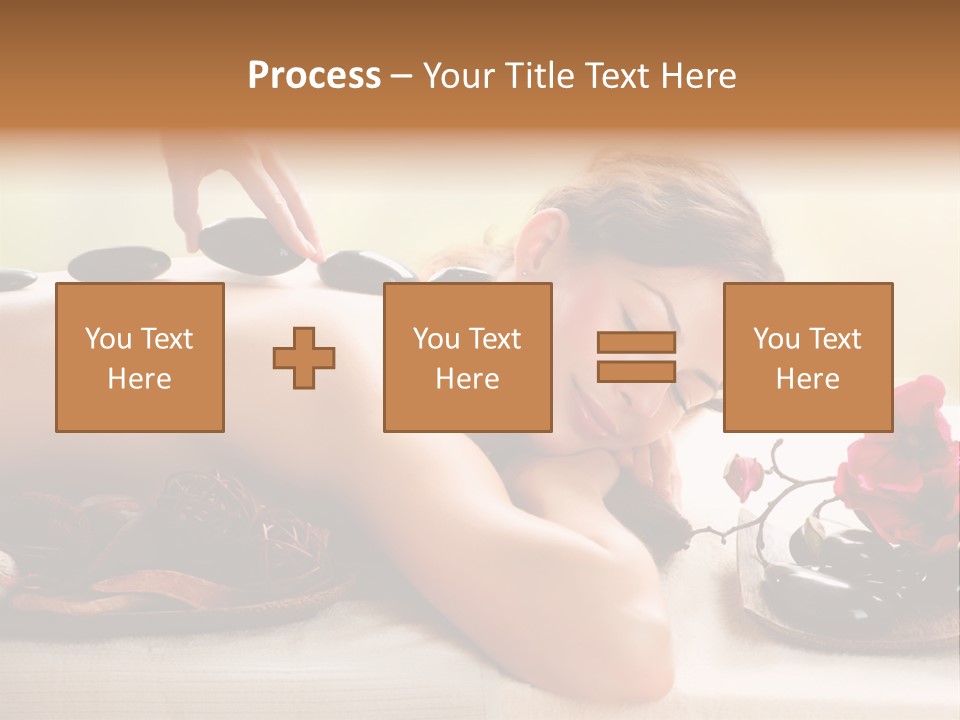 Senior Caucasian Sea PowerPoint Template