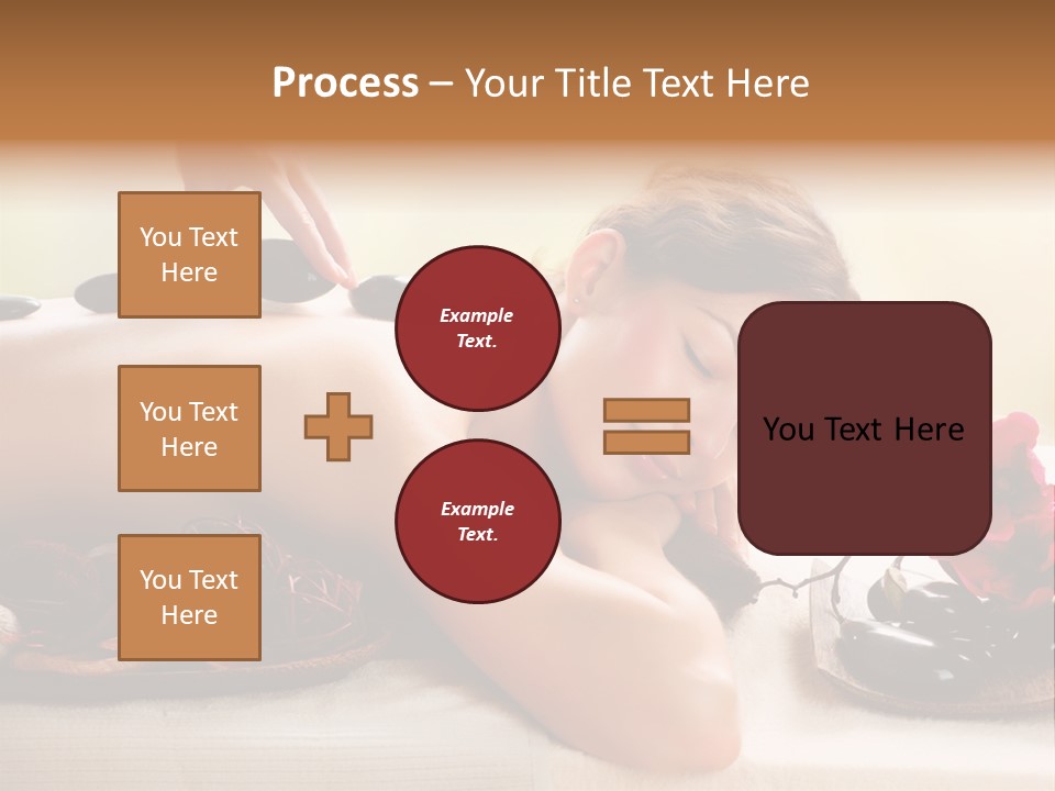 Senior Caucasian Sea PowerPoint Template