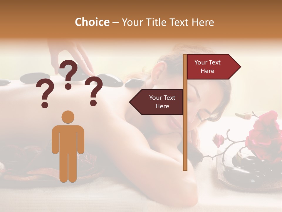 Senior Caucasian Sea PowerPoint Template