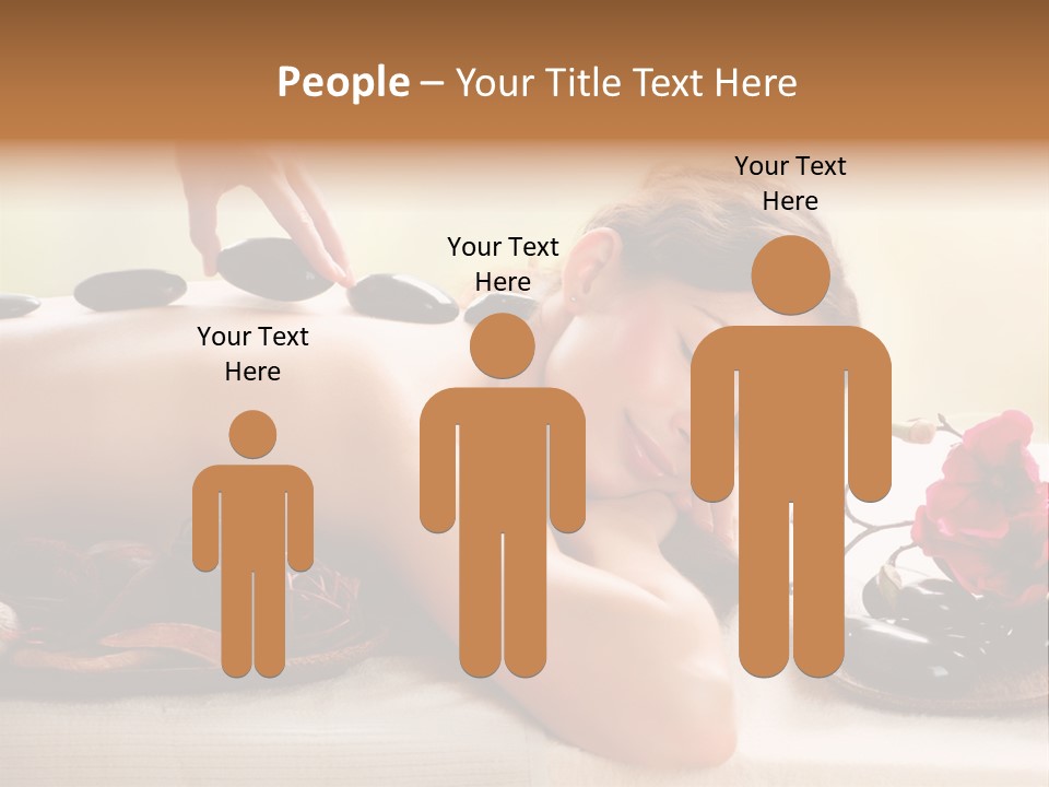 Senior Caucasian Sea PowerPoint Template