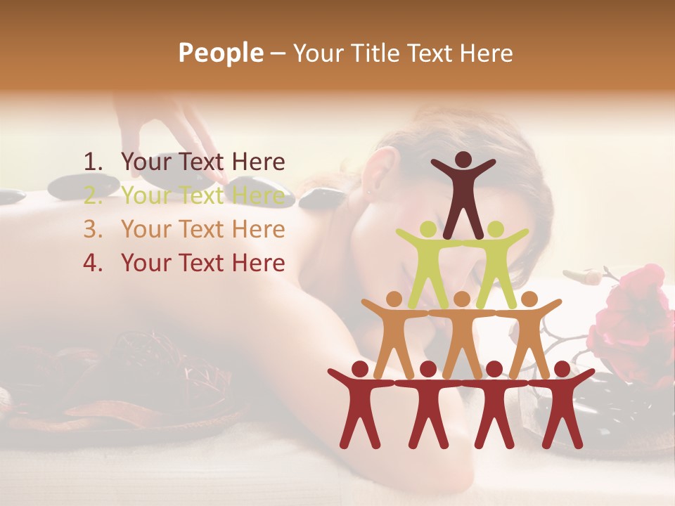 Senior Caucasian Sea PowerPoint Template