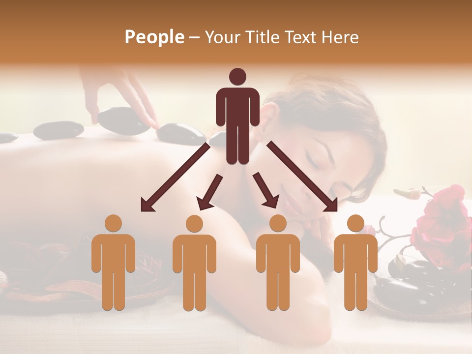 Senior Caucasian Sea PowerPoint Template