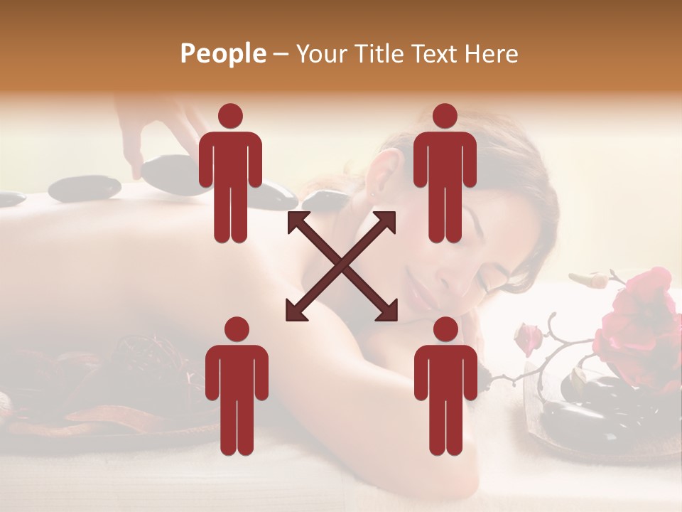 Senior Caucasian Sea PowerPoint Template