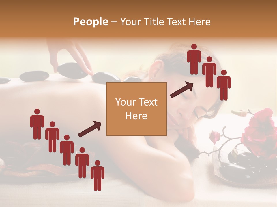 Senior Caucasian Sea PowerPoint Template