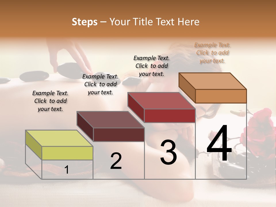 Senior Caucasian Sea PowerPoint Template