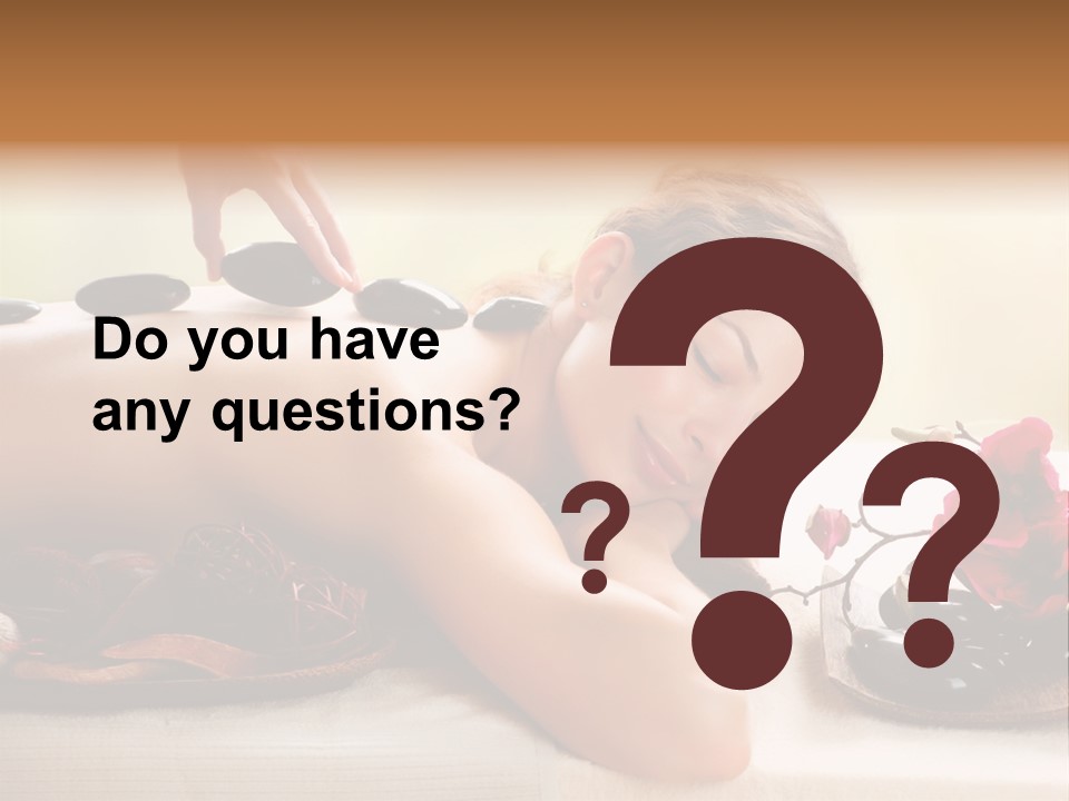 Senior Caucasian Sea PowerPoint Template