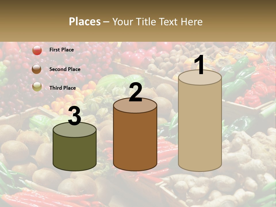 Sunset Single Beach PowerPoint Template