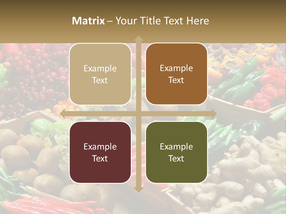 Sunset Single Beach PowerPoint Template