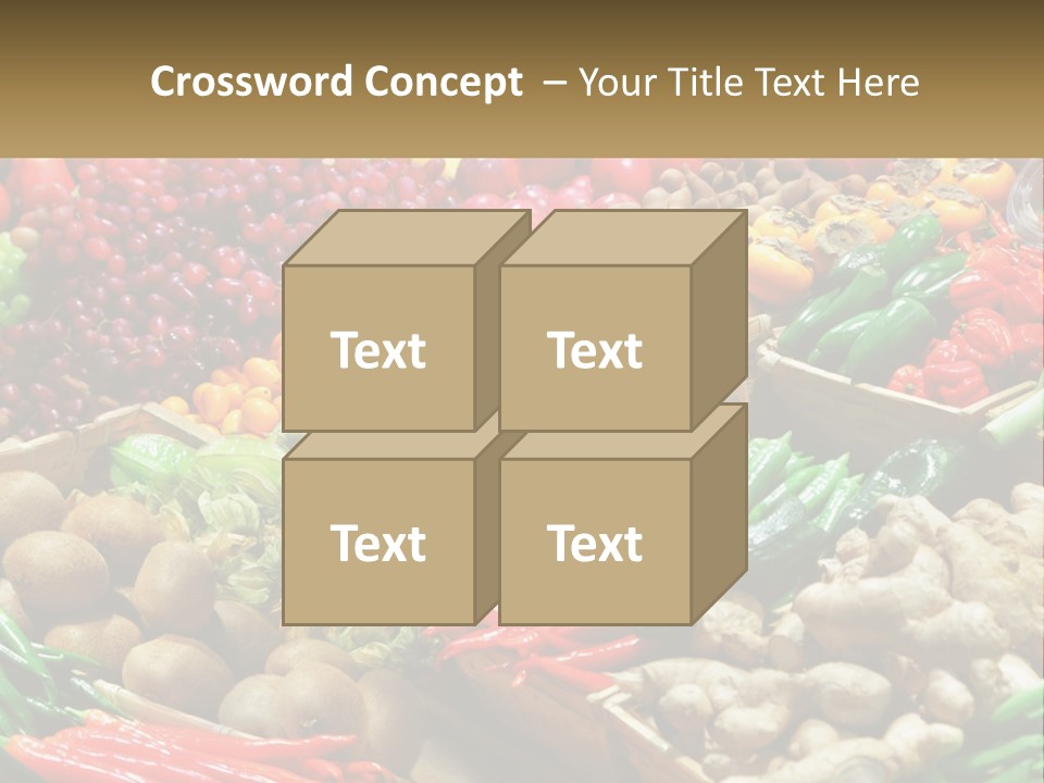 Sunset Single Beach PowerPoint Template