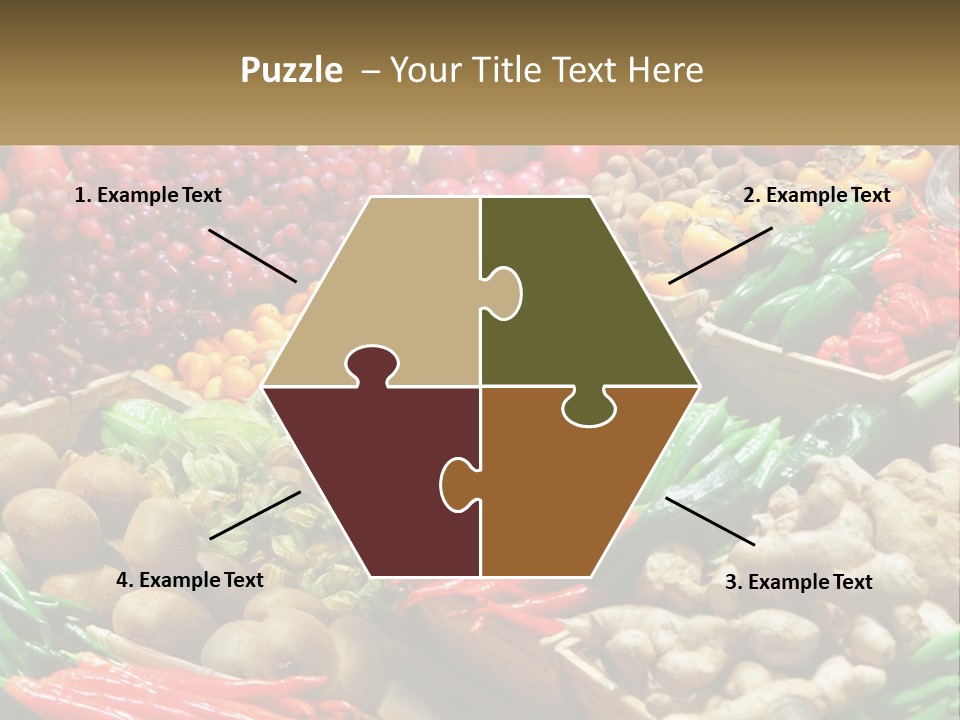 Sunset Single Beach PowerPoint Template