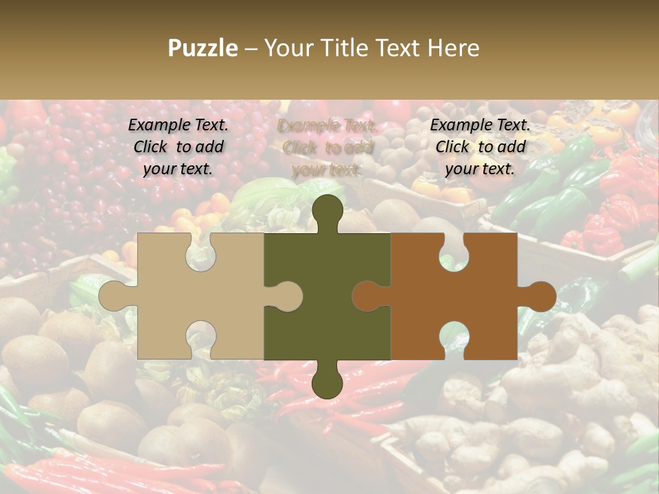 Sunset Single Beach PowerPoint Template