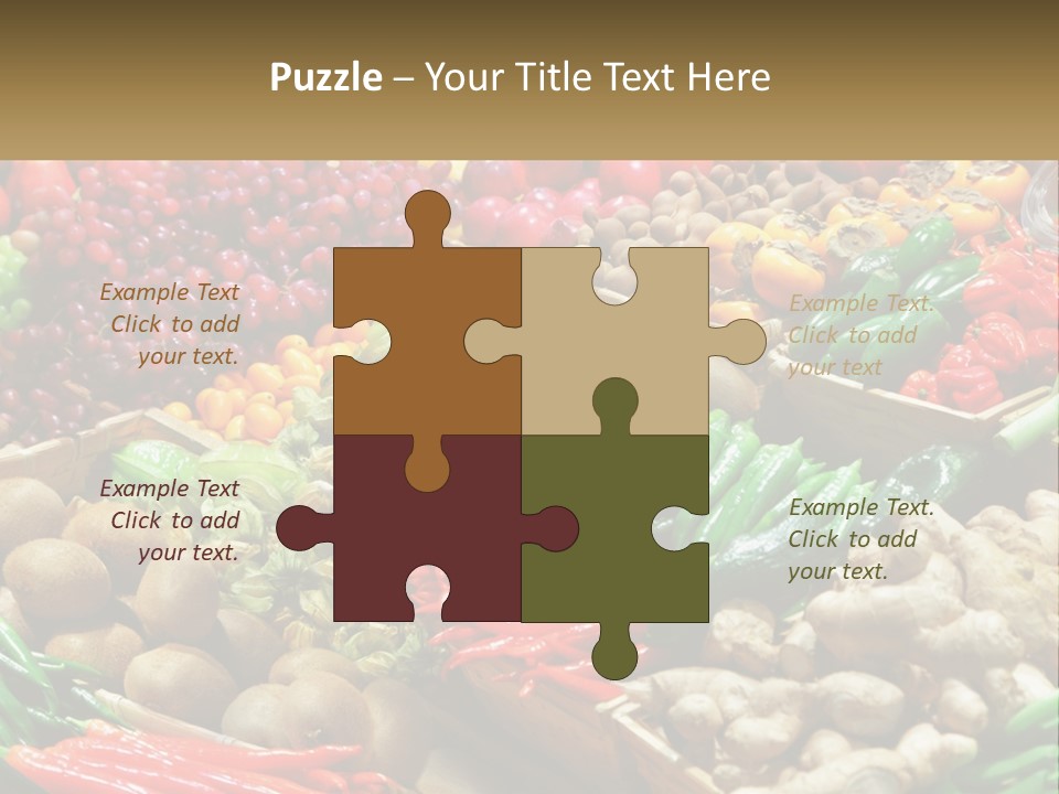 Sunset Single Beach PowerPoint Template