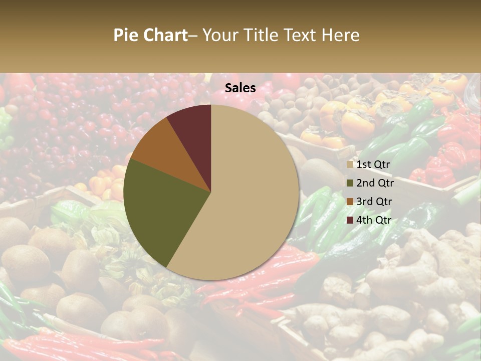 Sunset Single Beach PowerPoint Template