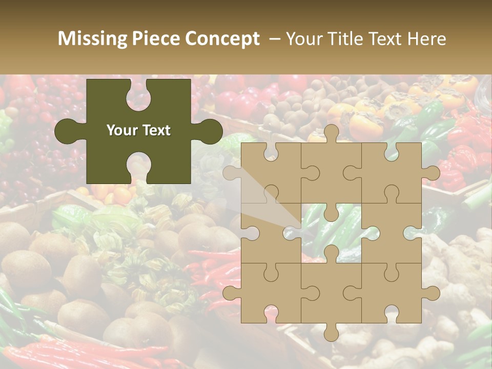 Sunset Single Beach PowerPoint Template