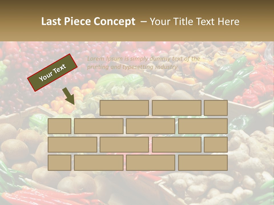 Sunset Single Beach PowerPoint Template