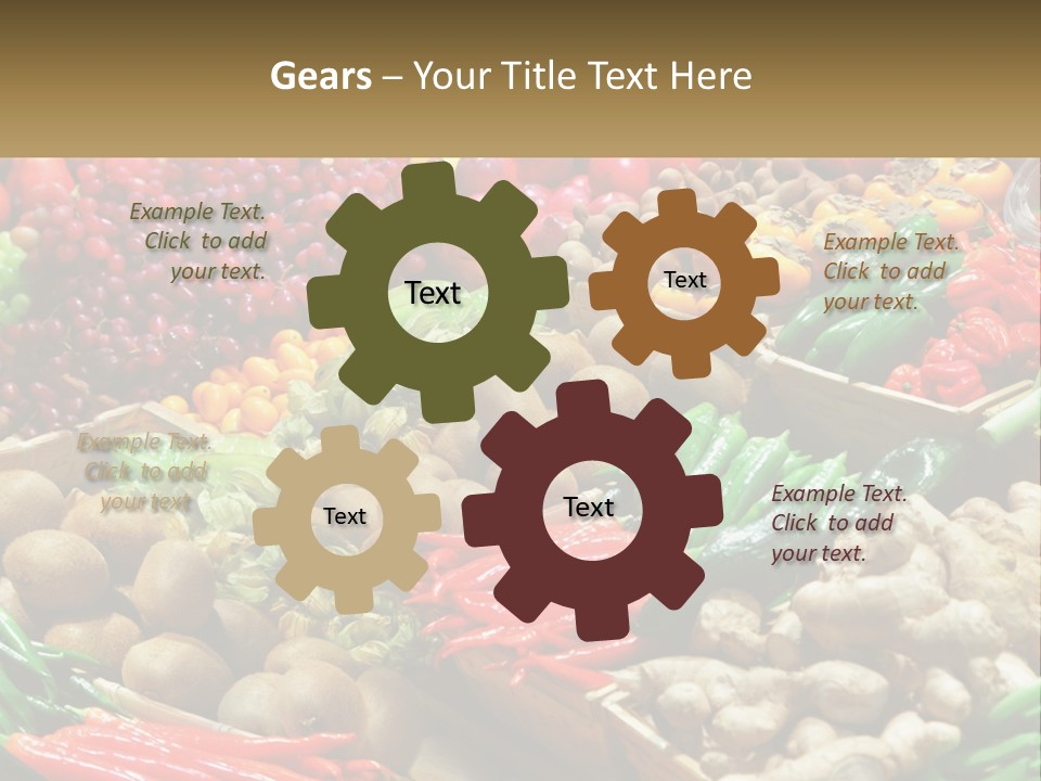 Sunset Single Beach PowerPoint Template