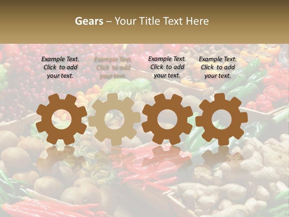 Sunset Single Beach PowerPoint Template