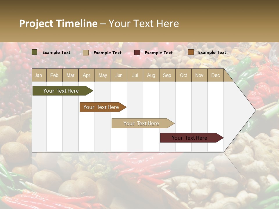Sunset Single Beach PowerPoint Template