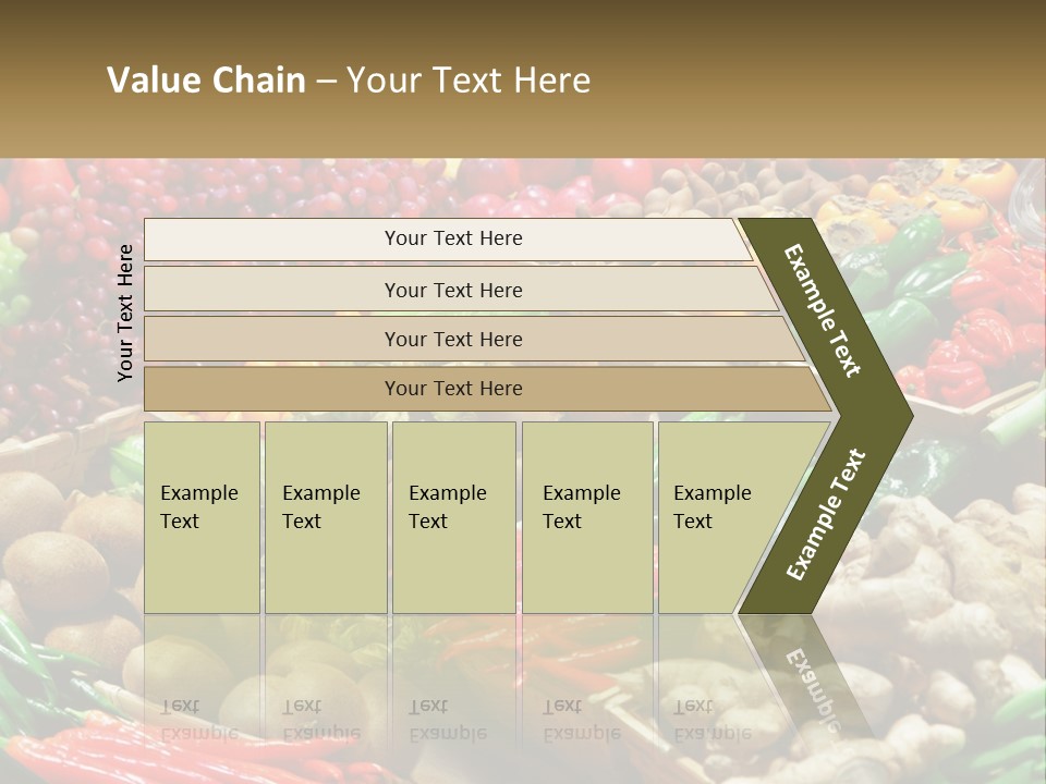 Sunset Single Beach PowerPoint Template