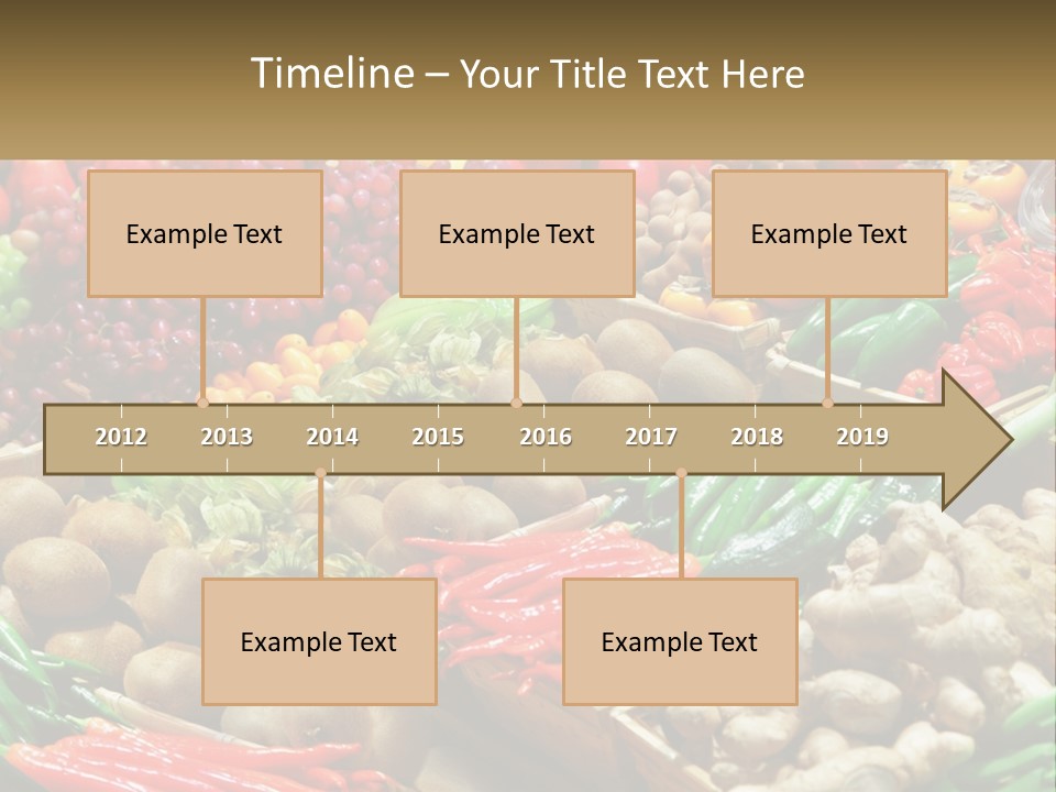 Sunset Single Beach PowerPoint Template