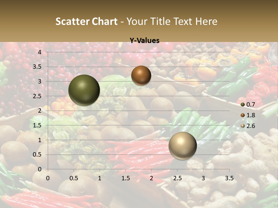 Sunset Single Beach PowerPoint Template