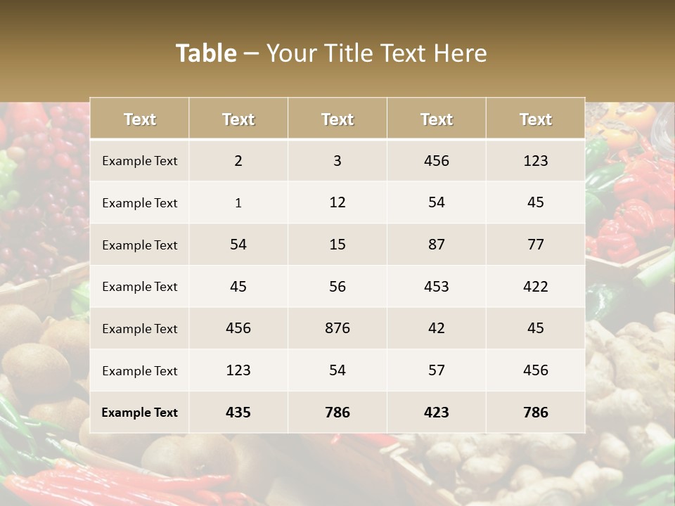 Sunset Single Beach PowerPoint Template