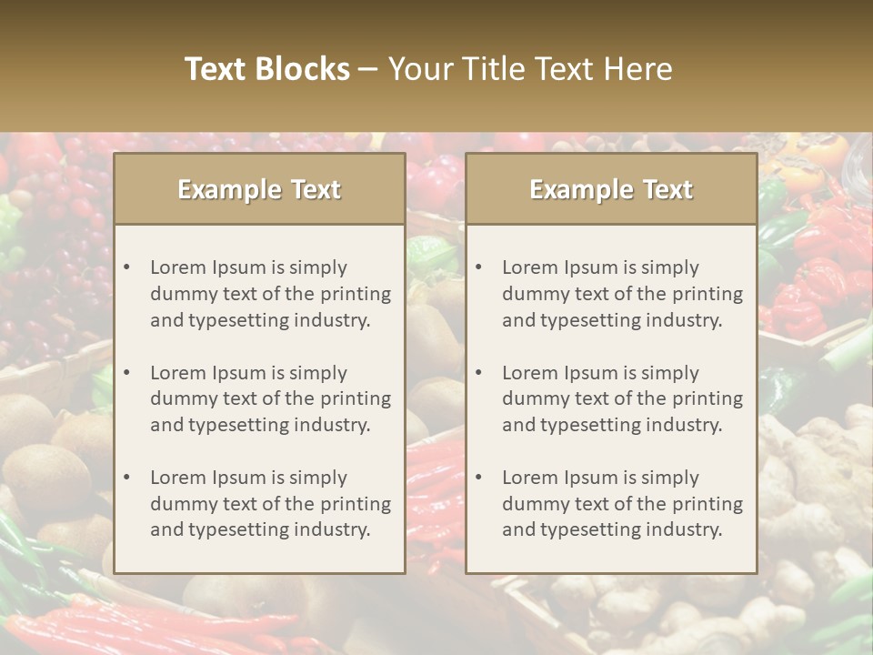 Sunset Single Beach PowerPoint Template