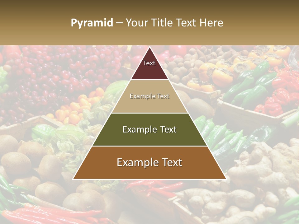 Sunset Single Beach PowerPoint Template