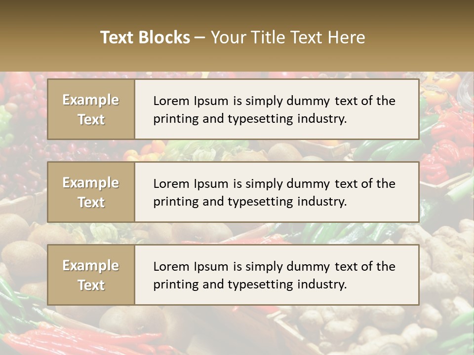 Sunset Single Beach PowerPoint Template
