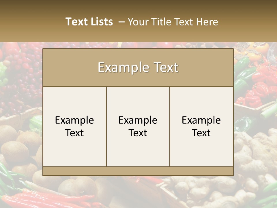 Sunset Single Beach PowerPoint Template