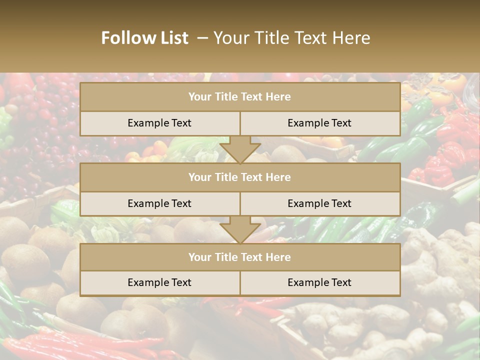 Sunset Single Beach PowerPoint Template
