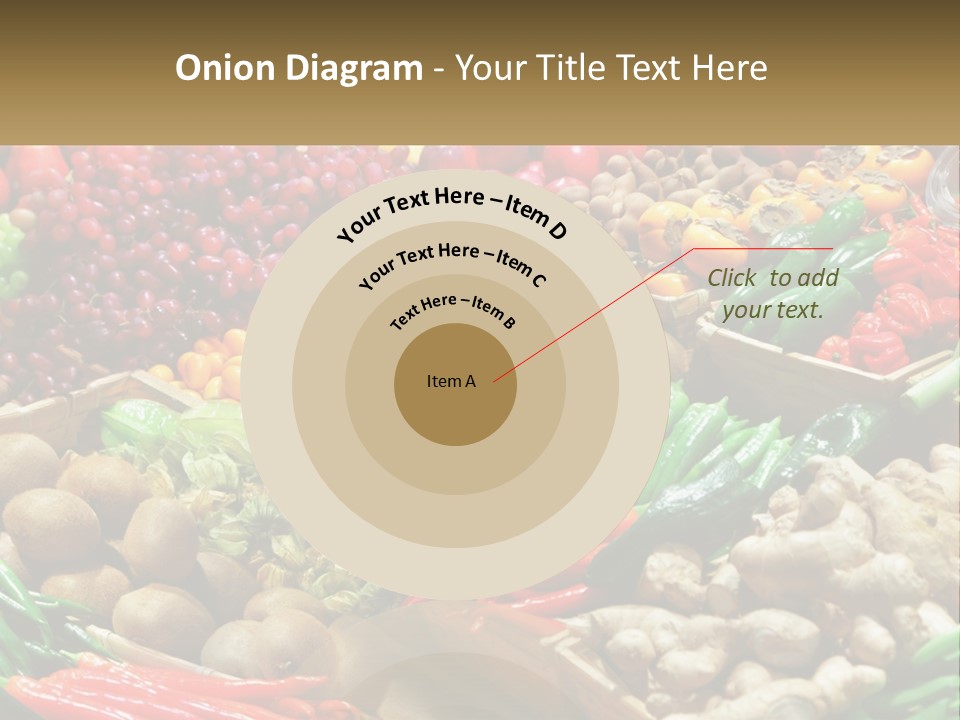 Sunset Single Beach PowerPoint Template