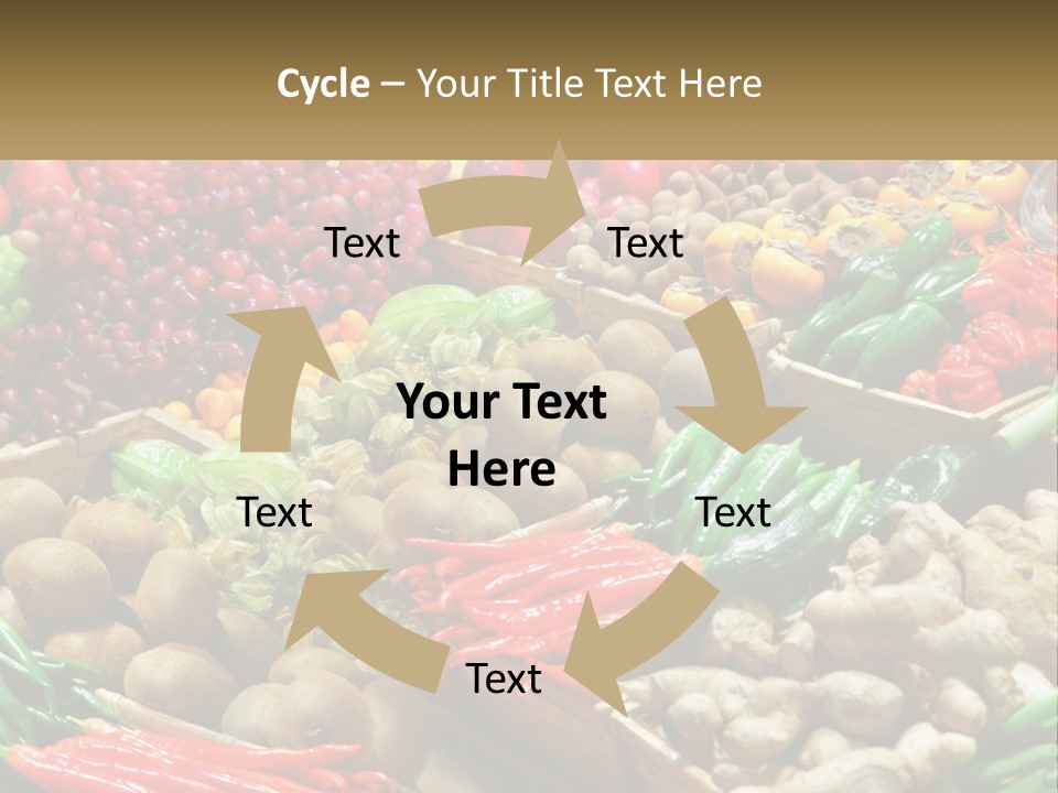 Sunset Single Beach PowerPoint Template