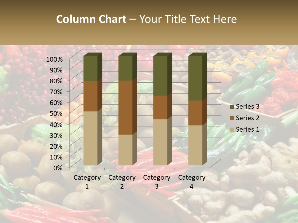 Sunset Single Beach PowerPoint Template