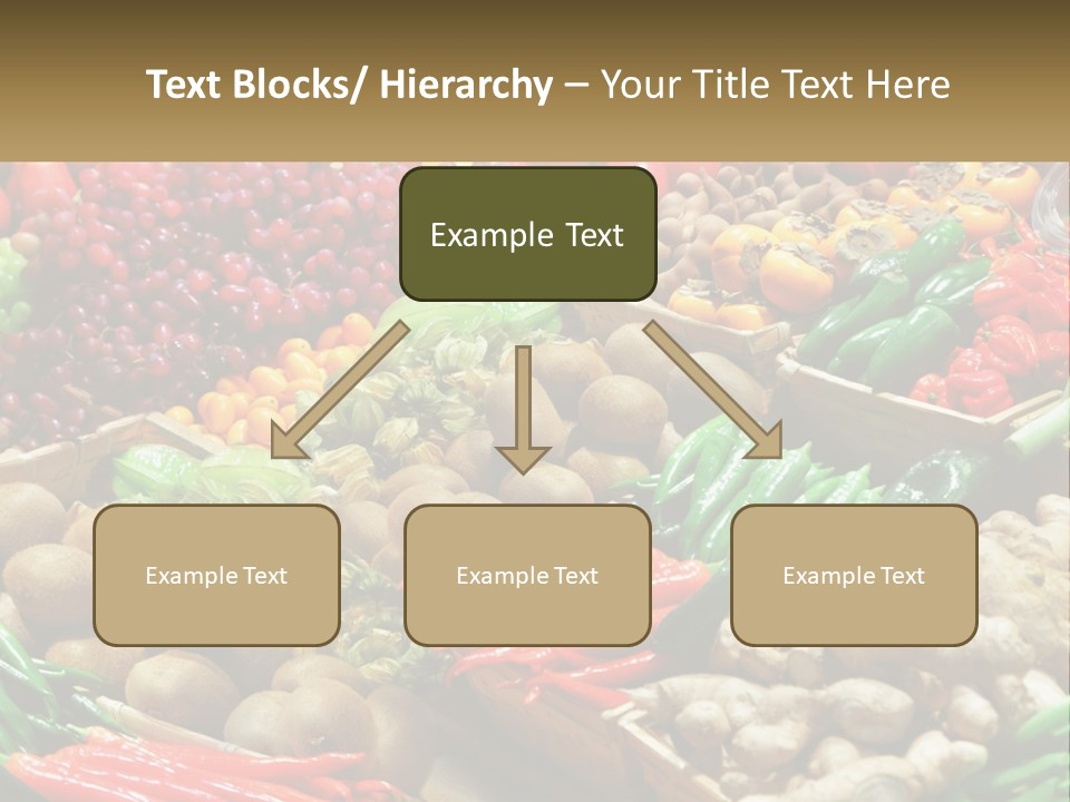 Sunset Single Beach PowerPoint Template