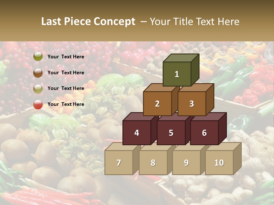 Sunset Single Beach PowerPoint Template