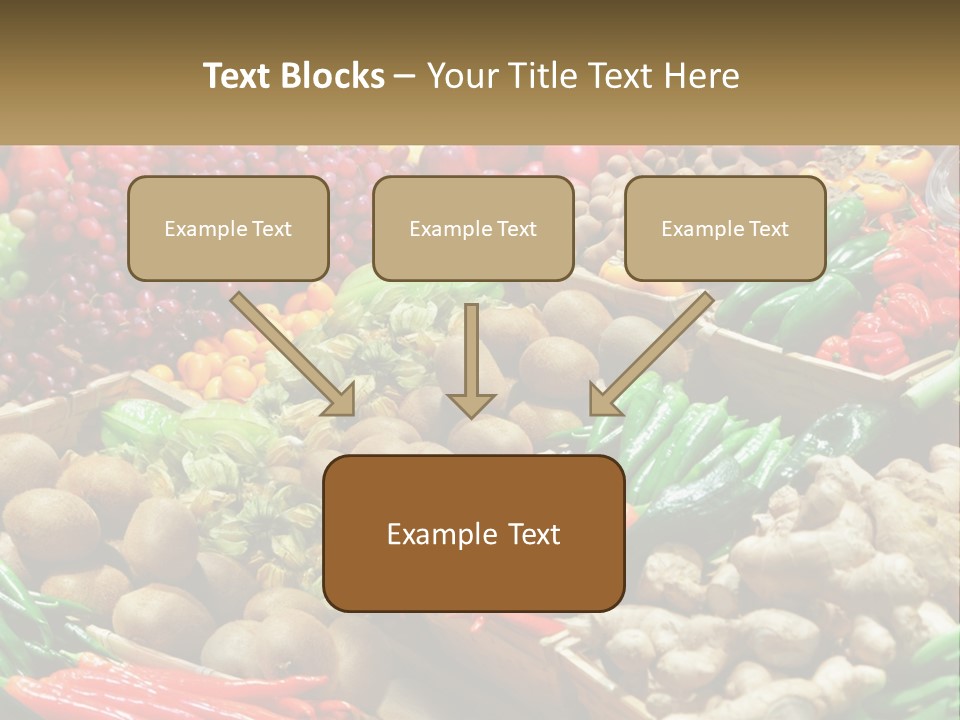 Sunset Single Beach PowerPoint Template