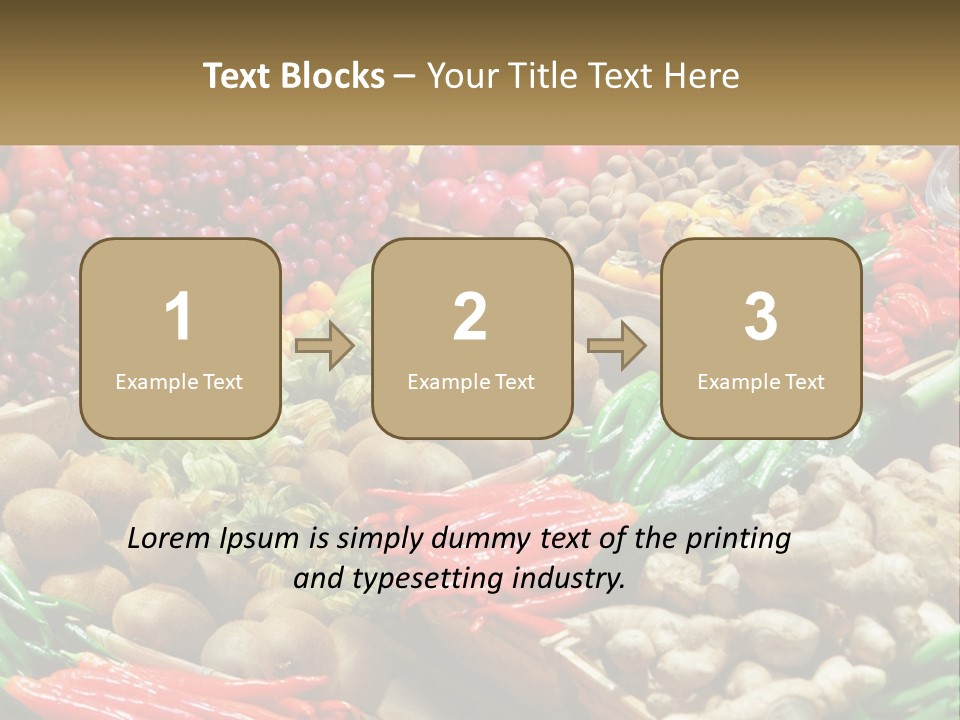 Sunset Single Beach PowerPoint Template