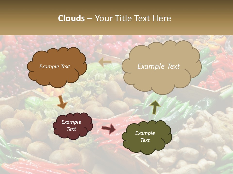 Sunset Single Beach PowerPoint Template