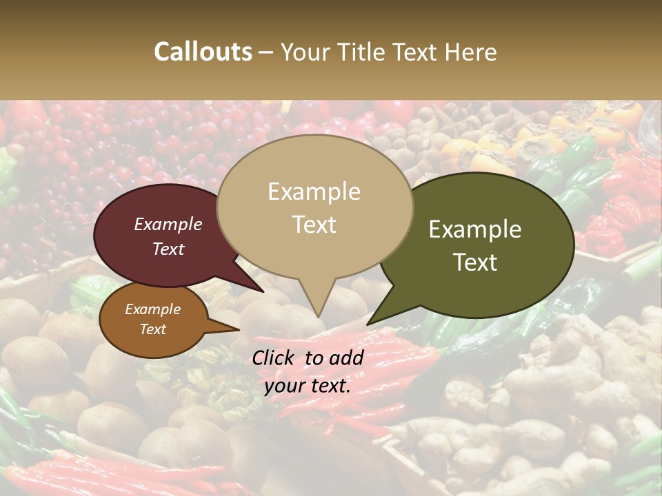 Sunset Single Beach PowerPoint Template