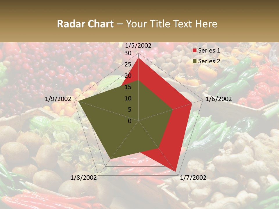 Sunset Single Beach PowerPoint Template
