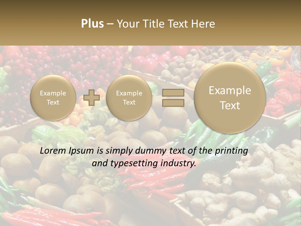Sunset Single Beach PowerPoint Template