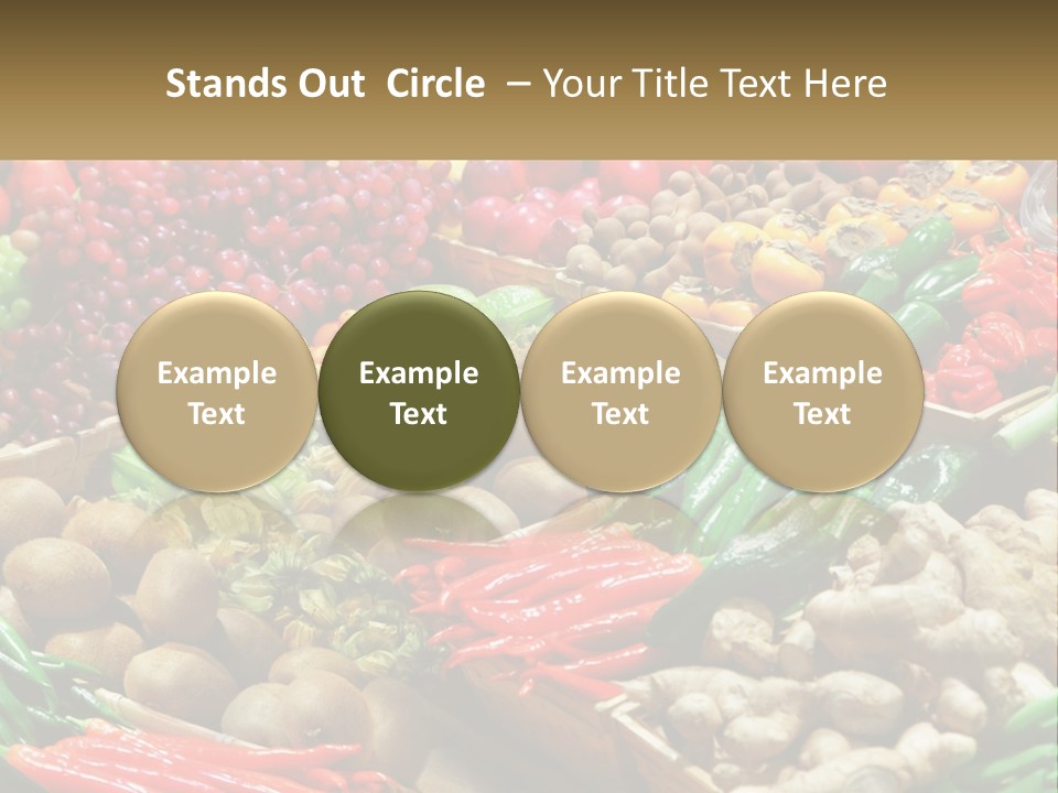 Sunset Single Beach PowerPoint Template