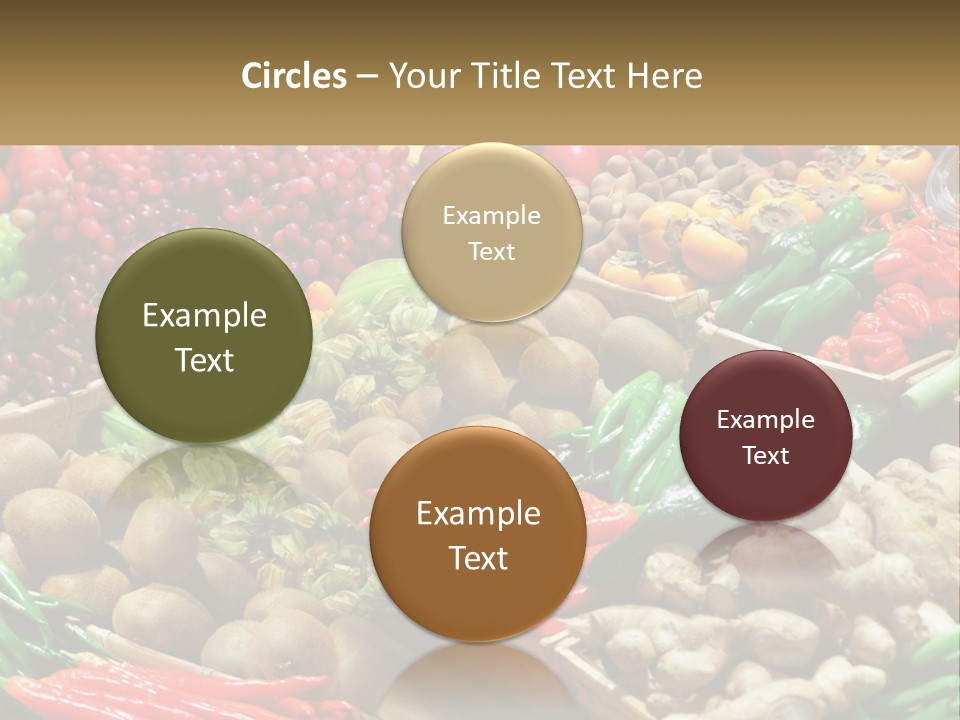 Sunset Single Beach PowerPoint Template